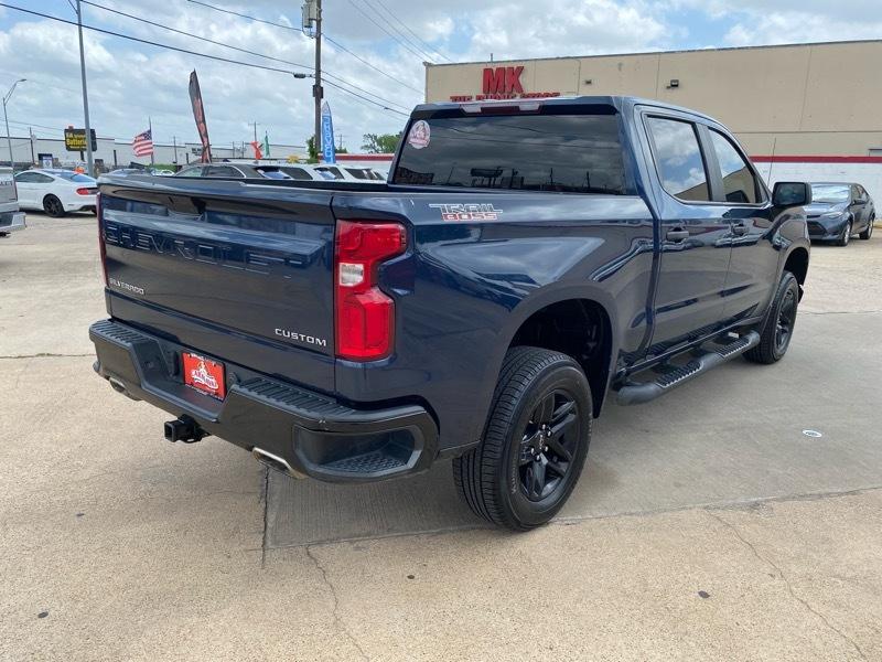 Chevrolet Silverado 1500 4WD Crew Cab 147" Custom Trail Boss 2021