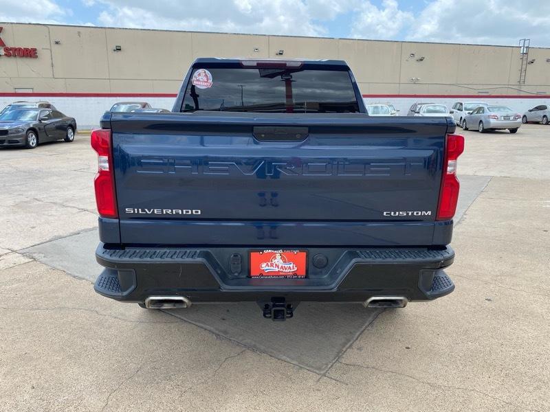 Chevrolet Silverado 1500 4WD Crew Cab 147" Custom Trail Boss 2021