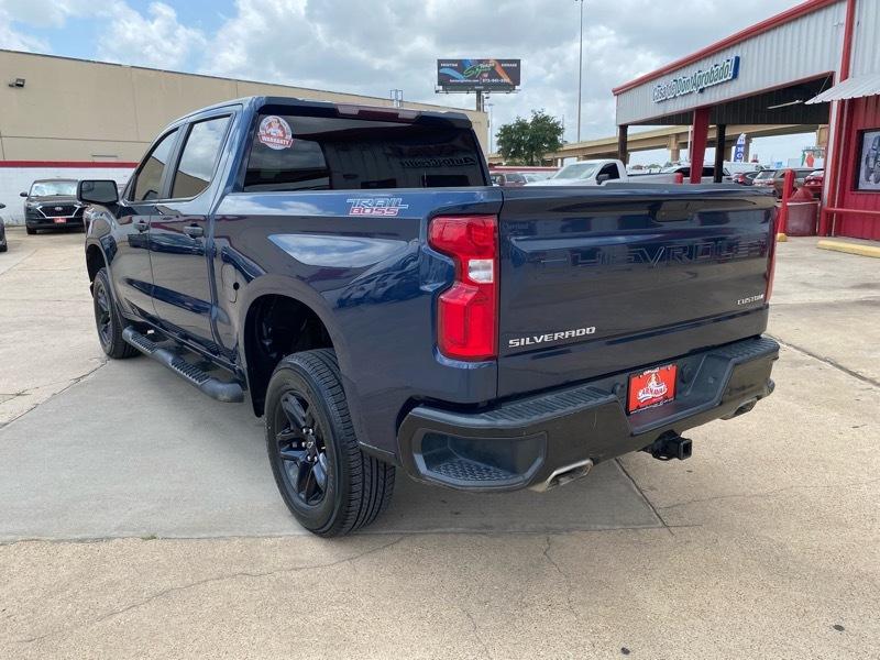 Chevrolet Silverado 1500 4WD Crew Cab 147" Custom Trail Boss 2021
