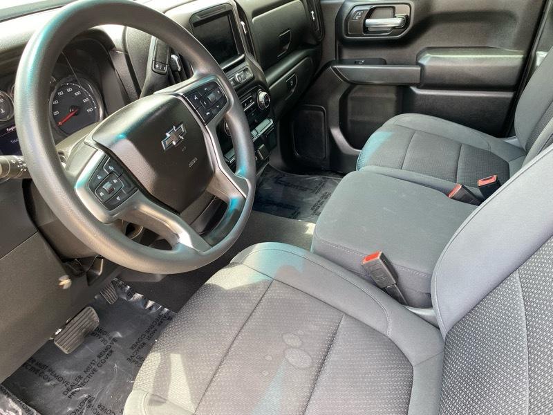 Chevrolet Silverado 1500 4WD Crew Cab 147" Custom Trail Boss 2021