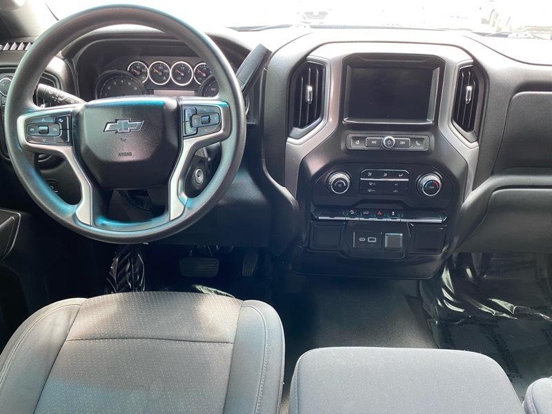 Chevrolet Silverado 1500 4WD Crew Cab 147" Custom Trail Boss 2021