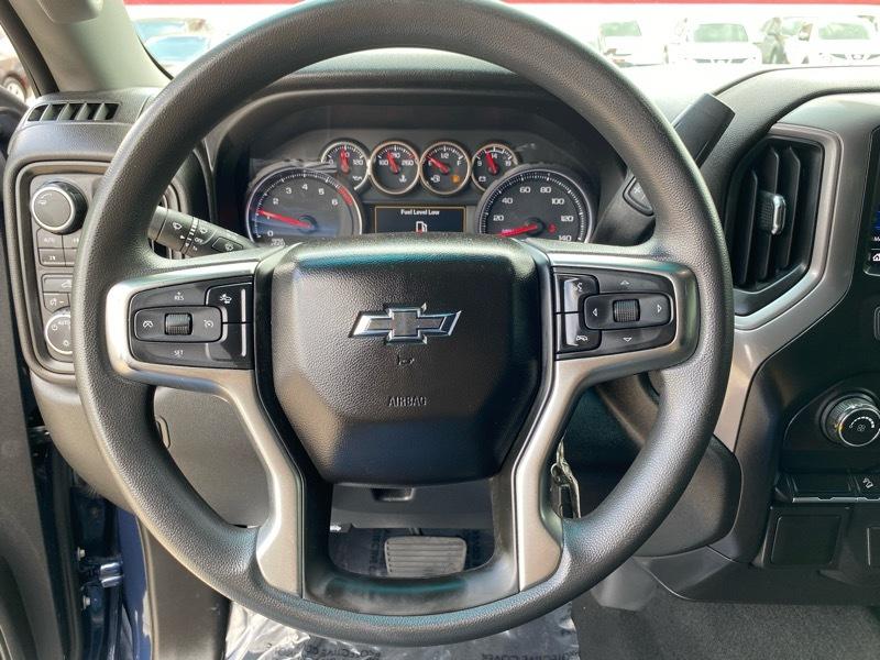 Chevrolet Silverado 1500 4WD Crew Cab 147" Custom Trail Boss 2021