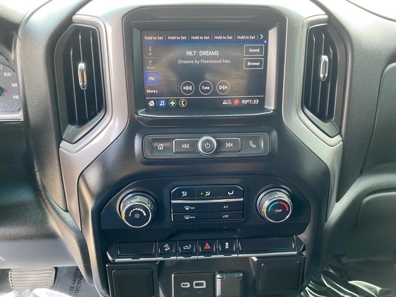 Chevrolet Silverado 1500 4WD Crew Cab 147" Custom Trail Boss 2021