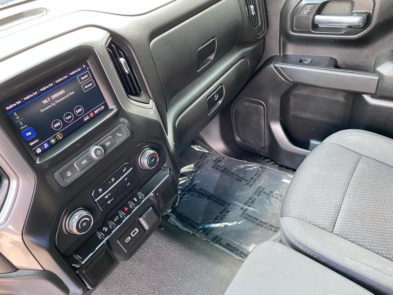 Chevrolet Silverado 1500 4WD Crew Cab 147" Custom Trail Boss 2021