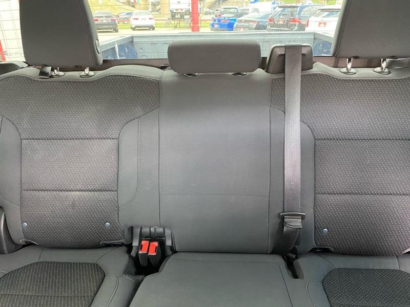 Chevrolet Silverado 1500 4WD Crew Cab 147" Custom Trail Boss 2021