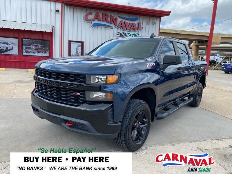 2021 Chevrolet Silverado 1500 4WD Crew Cab 147" Custom Trail Boss