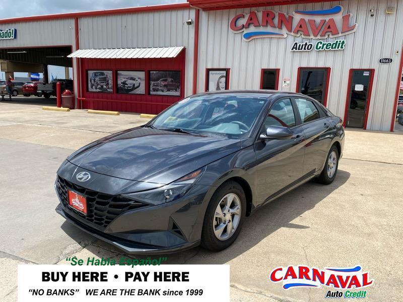 2021 Hyundai Elantra SE IVT