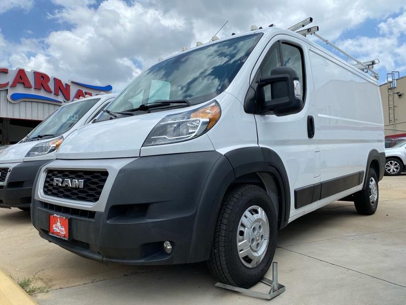 RAM ProMaster Cargo Van 1500 Low Roof 136" WB 2021