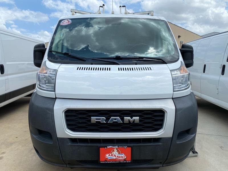 RAM ProMaster Cargo Van 1500 Low Roof 136" WB 2021
