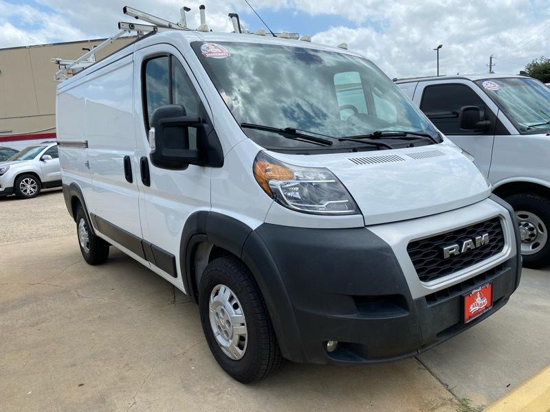 RAM ProMaster Cargo Van 1500 Low Roof 136" WB 2021