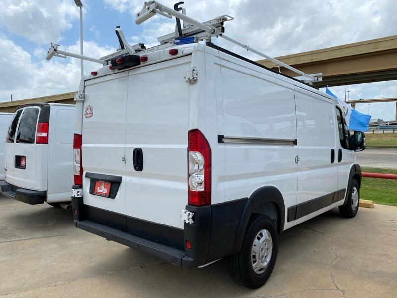 RAM ProMaster Cargo Van 1500 Low Roof 136" WB 2021