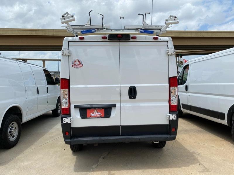 RAM ProMaster Cargo Van 1500 Low Roof 136" WB 2021