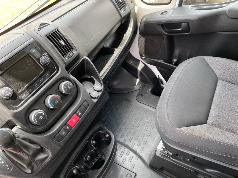 RAM ProMaster Cargo Van 1500 Low Roof 136" WB 2021