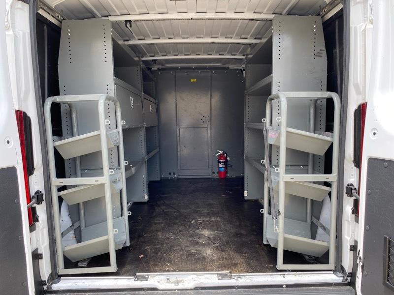 RAM ProMaster Cargo Van 1500 Low Roof 136" WB 2021