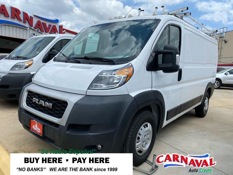 2021 RAM ProMaster Cargo Van 1500 Low Roof 136" WB