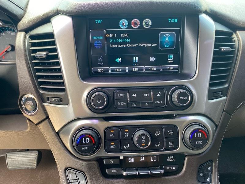 Chevrolet Tahoe 2WD 4dr LTZ 2015