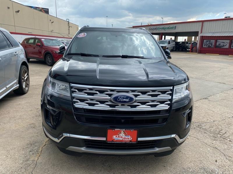 Ford Explorer Limited FWD 2019