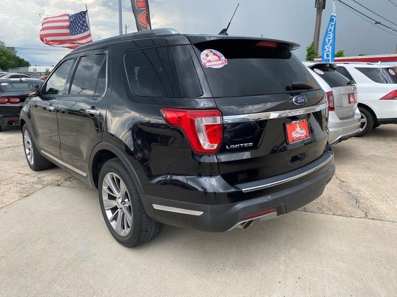 Ford Explorer Limited FWD 2019