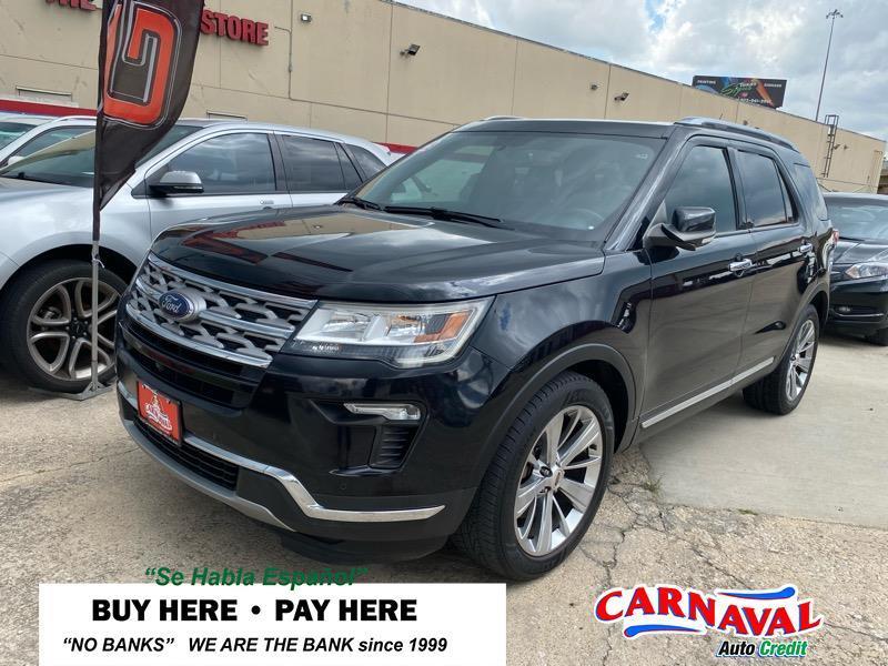 2019 Ford Explorer Limited FWD