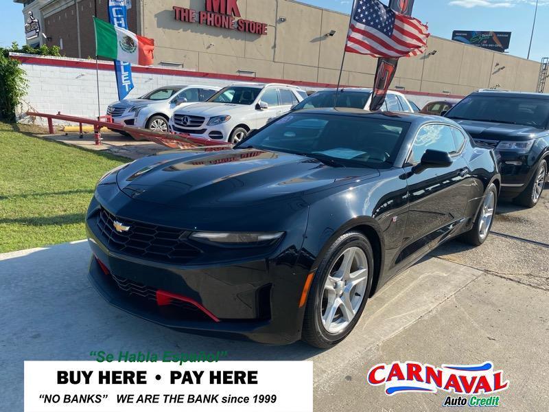 2019 Chevrolet Camaro 2dr Cpe 1LT