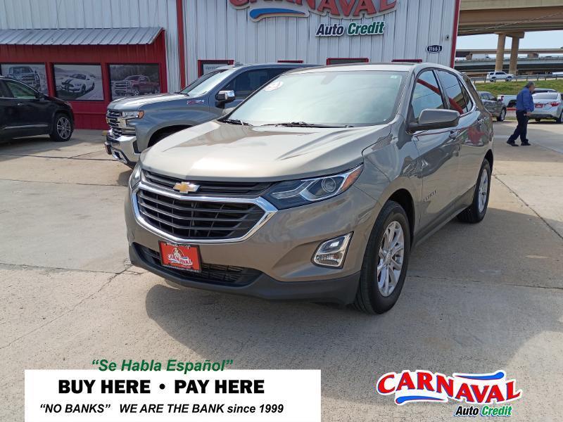 2018 Chevrolet EQUINOX LT Base