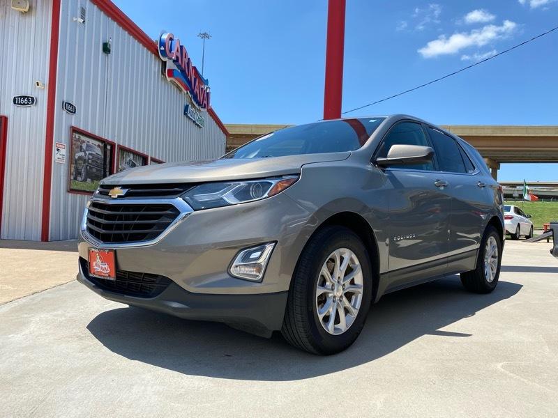 Chevrolet EQUINOX LT Base 2018