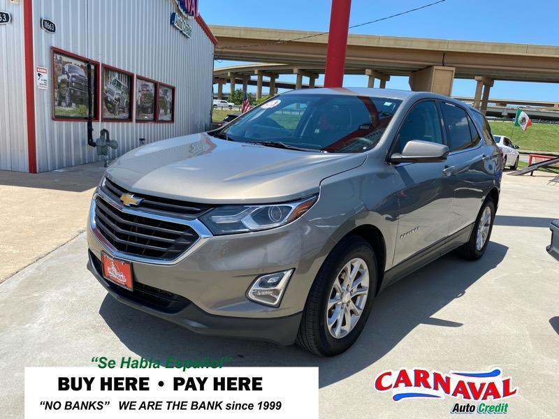 2018 Chevrolet EQUINOX LT Base