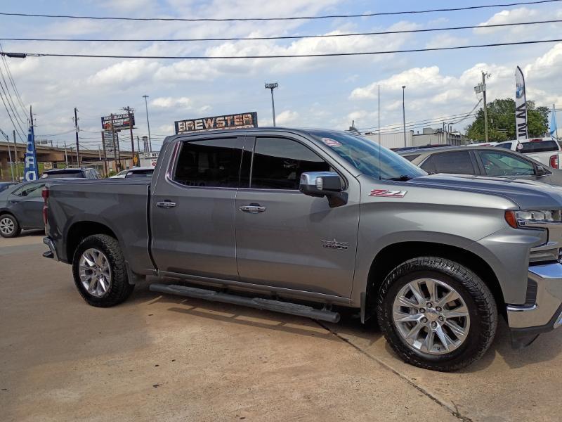 Chevrolet Silverado 1500 1LT Crew Cab 4WD 2019