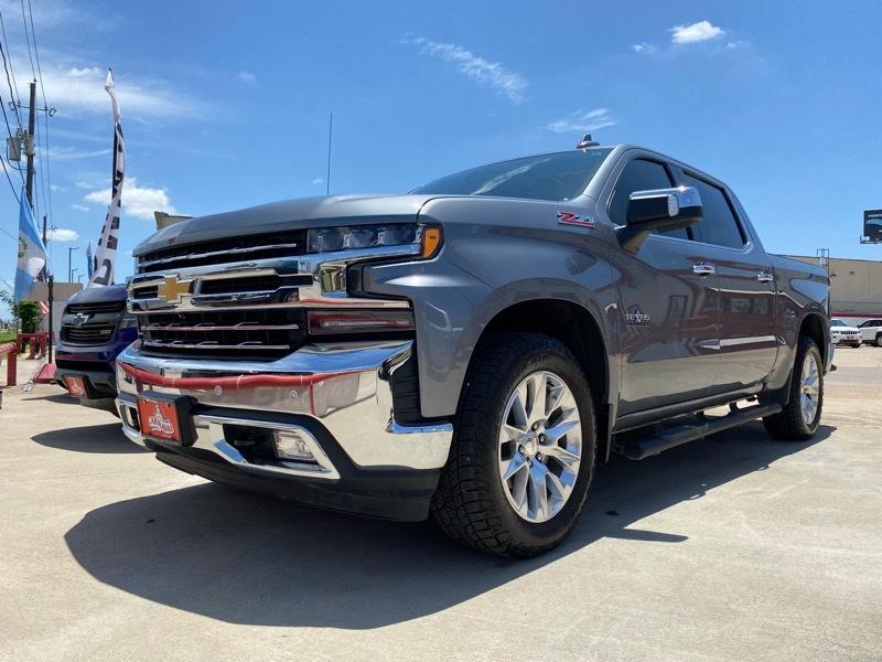 Chevrolet Silverado 1500 1LZ Crew Cab 4WD 2019