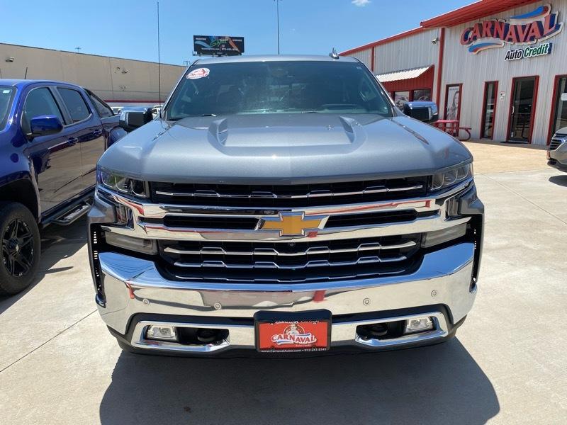 Chevrolet Silverado 1500 1LZ Crew Cab 4WD 2019