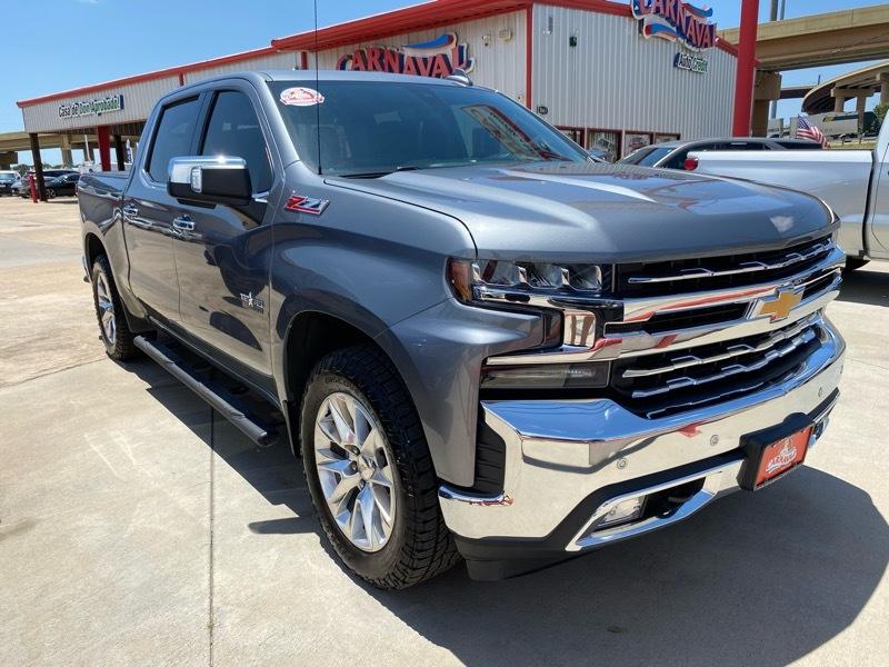 Chevrolet Silverado 1500 1LZ Crew Cab 4WD 2019