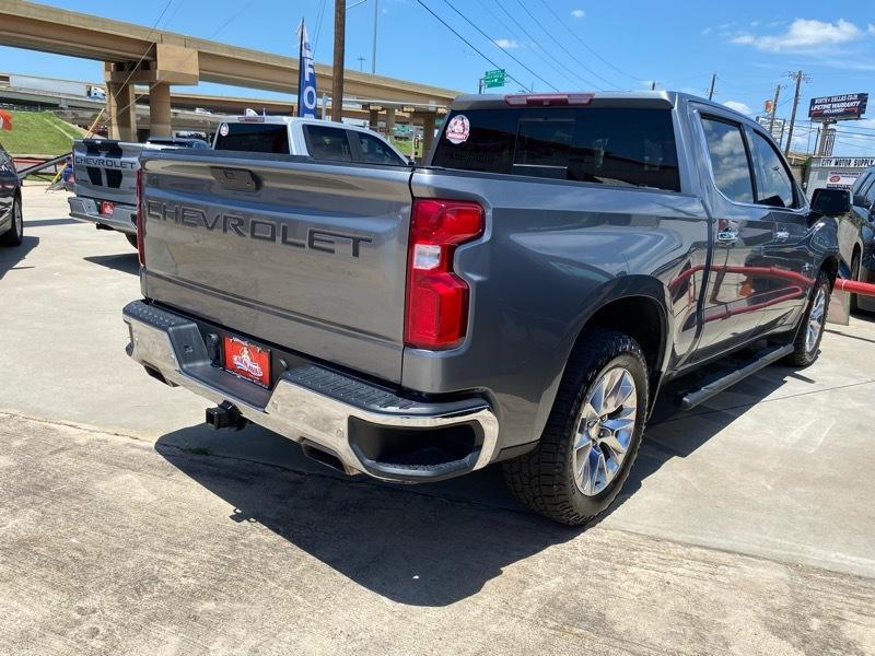 Chevrolet Silverado 1500 1LZ Crew Cab 4WD 2019