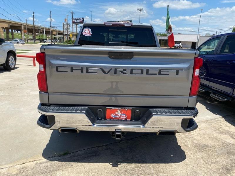 Chevrolet Silverado 1500 1LZ Crew Cab 4WD 2019