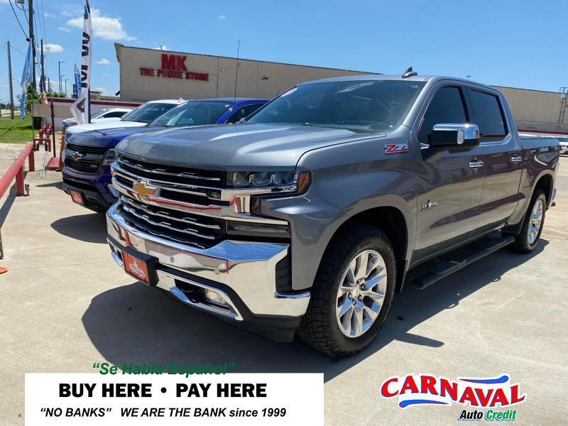 2019 Chevrolet Silverado 1500 1LZ Crew Cab 4WD