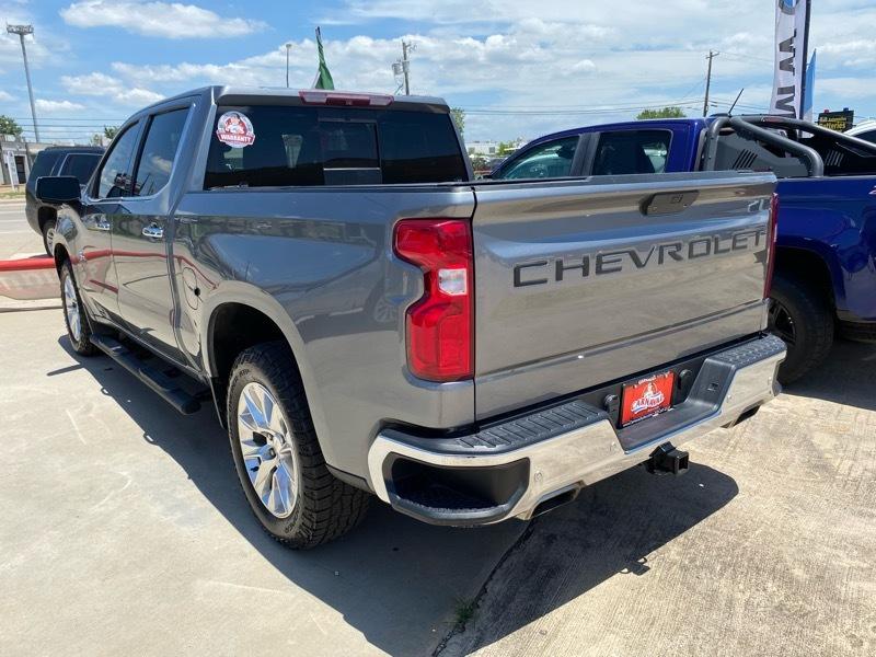 Chevrolet Silverado 1500 1LZ Crew Cab 4WD 2019