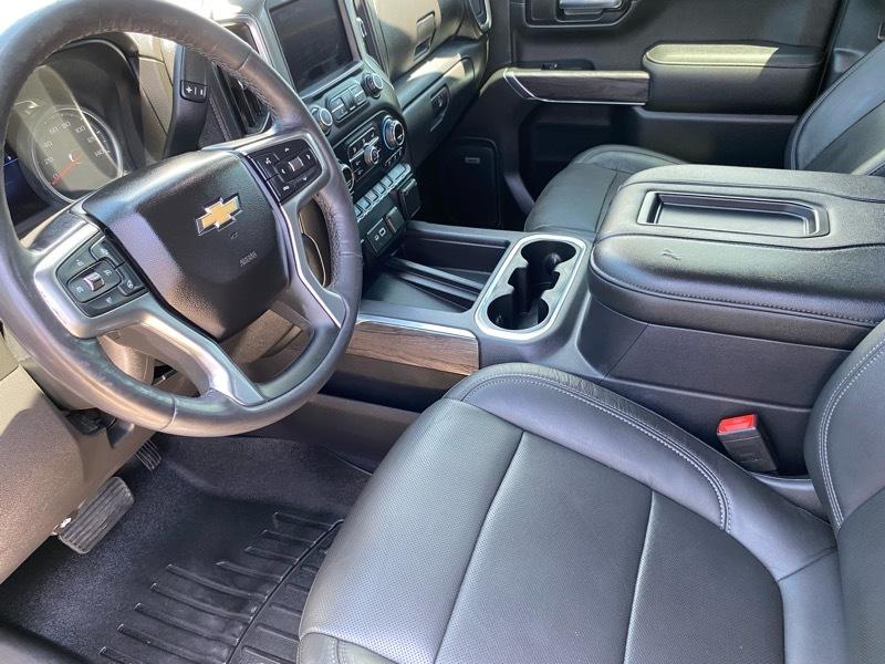 Chevrolet Silverado 1500 1LZ Crew Cab 4WD 2019