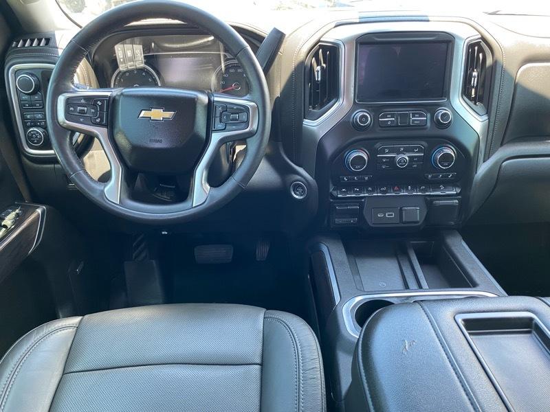 Chevrolet Silverado 1500 1LZ Crew Cab 4WD 2019