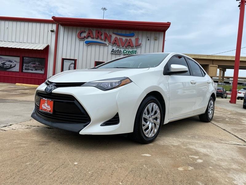 Toyota Corolla 50th Anniversary Special Edition CVT (Natl) 2017