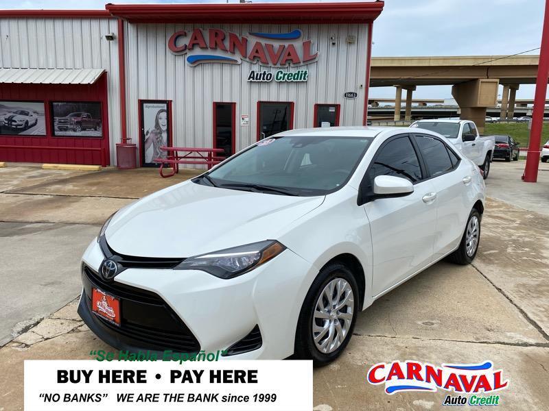 Toyota Corolla 50th Anniversary Special Edition CVT (Natl) 2017