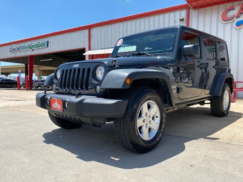 Jeep Wrangler Unlimited Sport 4x4 2017