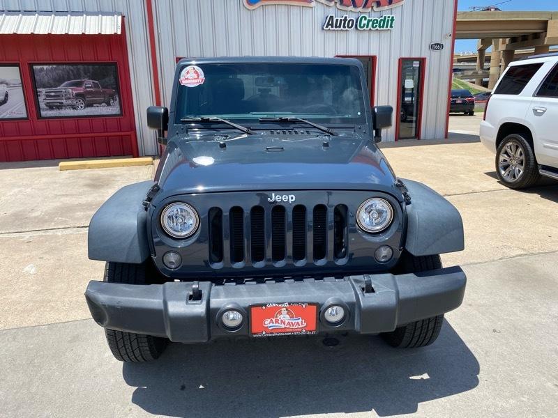 Jeep Wrangler Unlimited Sport 4x4 2017