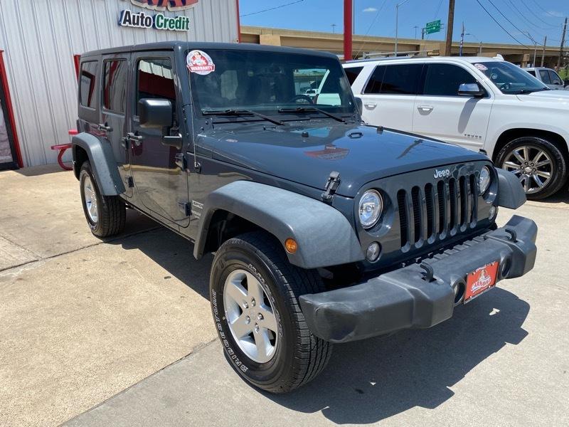 Jeep Wrangler Unlimited Sport 4x4 2017