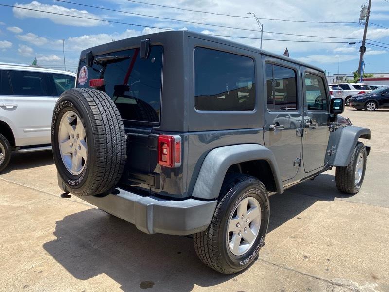 Jeep Wrangler Unlimited Sport 4x4 2017