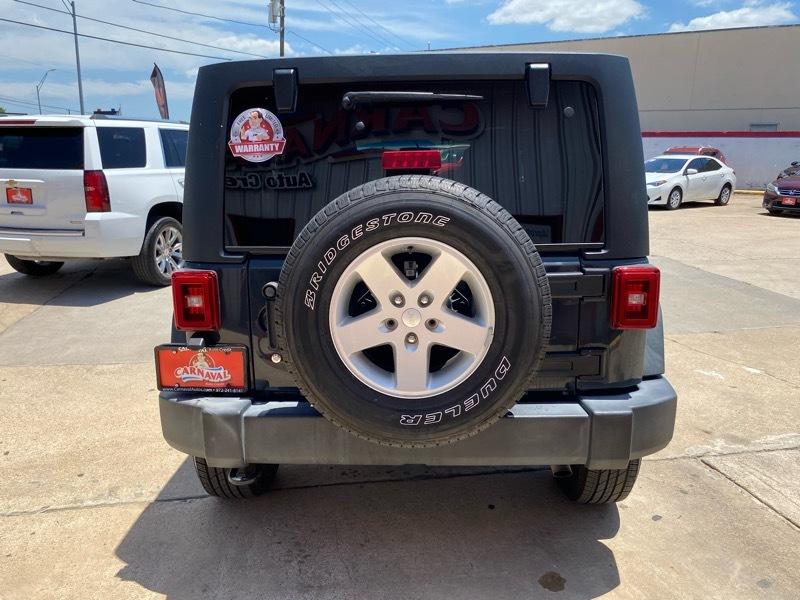 Jeep Wrangler Unlimited Sport 4x4 2017