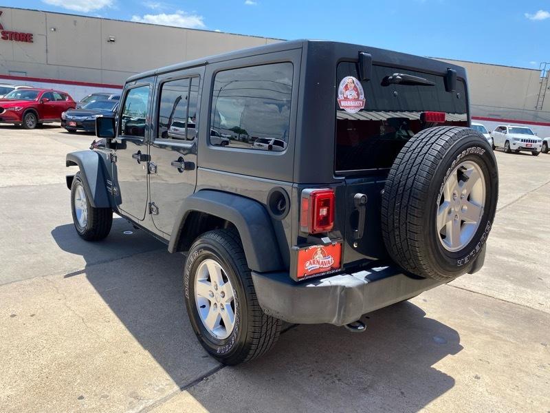 Jeep Wrangler Unlimited Sport 4x4 2017