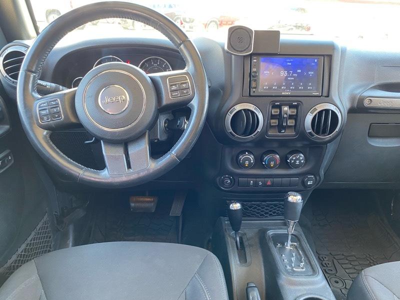 Jeep Wrangler Unlimited Sport 4x4 2017