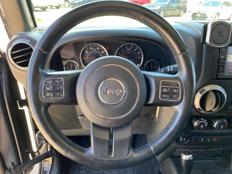 Jeep Wrangler Unlimited Sport 4x4 2017