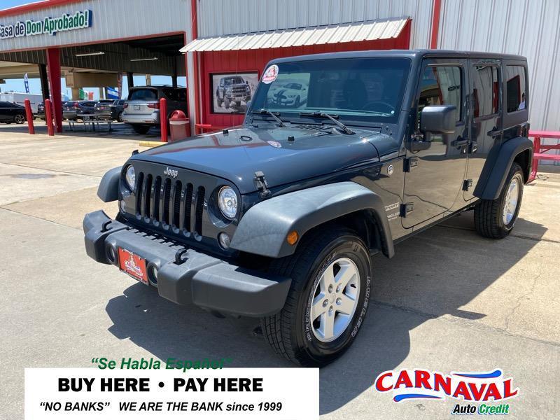 Jeep Wrangler Unlimited Sport 4x4 2017