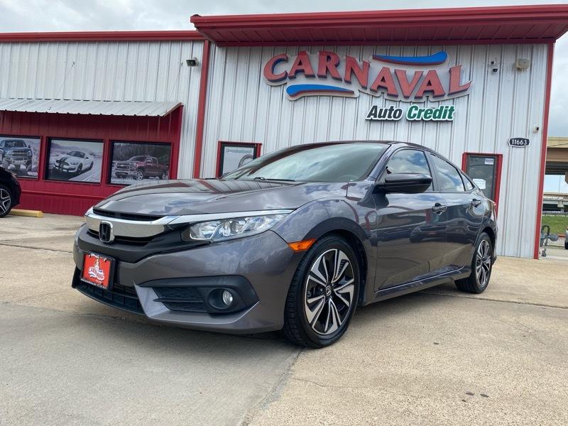 Honda Civic Sedan EX-T CVT 2018