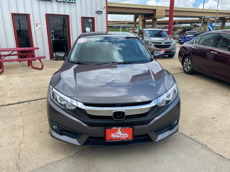 Honda Civic Sedan EX-T CVT 2018